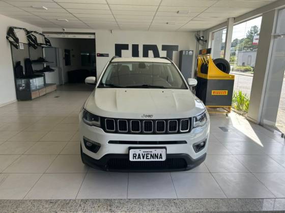 JEEP COMPASS 2.0 16V FLEX LONGITUDE AUTOMÁTICO JEEP COMPASS 2.0 16V FLEX LONGITUDE AUTOMÁTICO